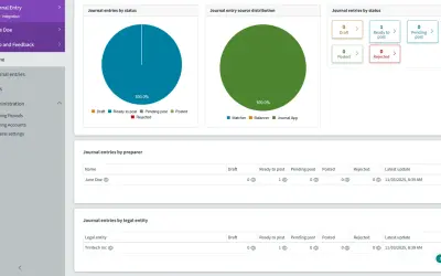 Adra by Trintech: Modern Financial Close Automation for Microsoft 365 — screenshot