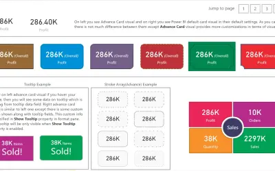 Advance Card for Microsoft 365 — screenshot