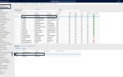 Advanced Database Log for Microsoft 365 — screenshot