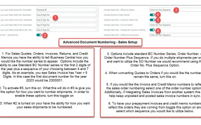 Advanced Document Numbering for Microsoft 365 — screenshot