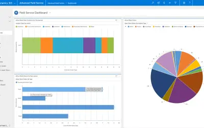 Advanced Field Service for Microsoft 365 — screenshot