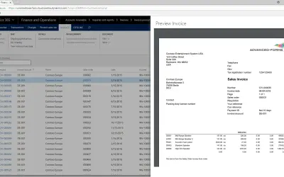Advanced-Forms® Document Creation and Distribution for Microsoft 365 — screenshot