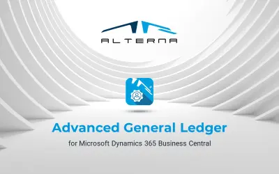 Advanced General Ledger for Microsoft 365 — screenshot