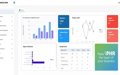 Advanced HRM for Dynamics 365 Finance & SCM for Microsoft 365 — screenshot