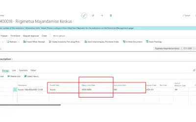 Advanced Item Attributes for Microsoft 365 — screenshot