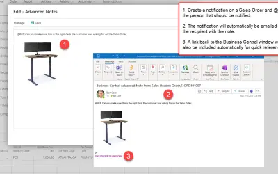 Advanced Notifications for Microsoft 365 — screenshot