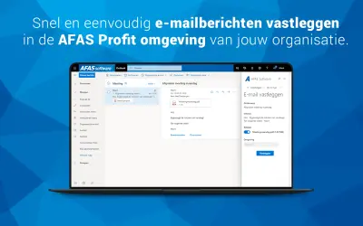 AFAS for Outlook for Microsoft 365 — screenshot