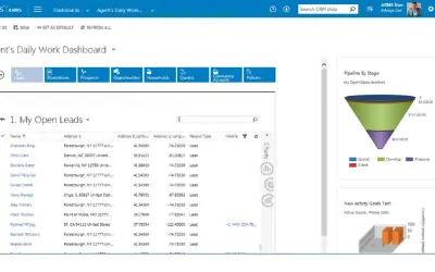 Agency Relationship Management Solution for Microsoft 365 — screenshot