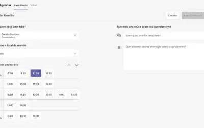Agendar for Microsoft 365 — screenshot