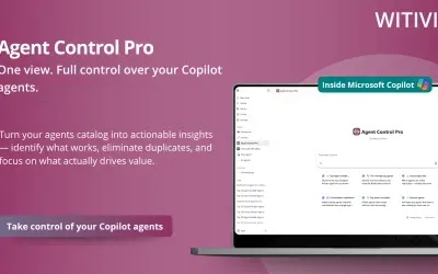 Agent Control Pro for Microsoft 365 — screenshot