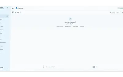 Agentmatic - Sovereign Agentic AI Platform for Microsoft 365 — screenshot