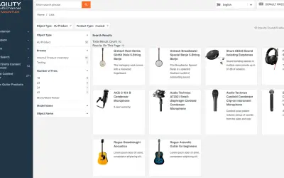Agility PIM, from insightsoftware for Microsoft 365 — screenshot
