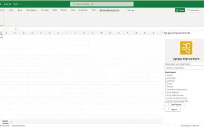 Agrippa Improvements for Microsoft 365 — screenshot