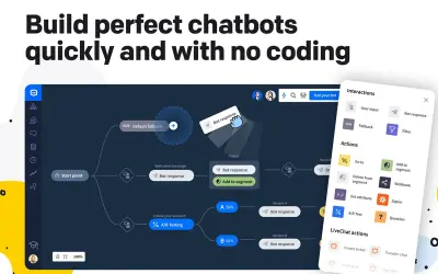 AI agent creator and chat bot platform - ChatBot for Microsoft 365 — screenshot