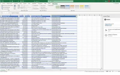 AI Assistant for Excel for Microsoft 365 — screenshot