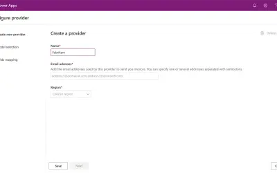 AI Builder Invoice Processing Starter Kit for Microsoft 365 — screenshot
