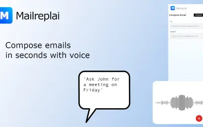 AI Email Assistant - Mailreplai for Microsoft 365 — screenshot