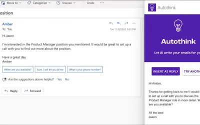 AI Email Reply Writer for Microsoft 365 — screenshot