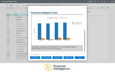 AI Financial Intelligence for Microsoft 365 — screenshot
