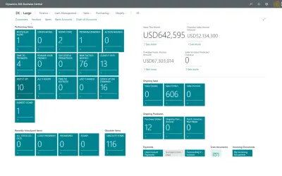 AI Item Intelligence for Microsoft 365 — screenshot