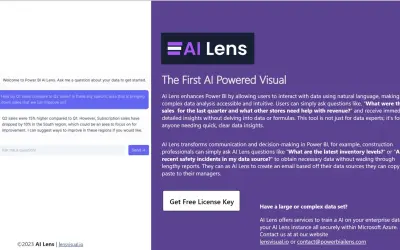 AI Lens for Microsoft 365 — screenshot