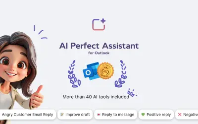 AI Perfect Assistant for Outlook for Microsoft 365 — screenshot