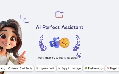 AI Perfect Assistant for Microsoft 365 — screenshot