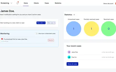 AI-powered compliance support platform for Microsoft 365 — screenshot