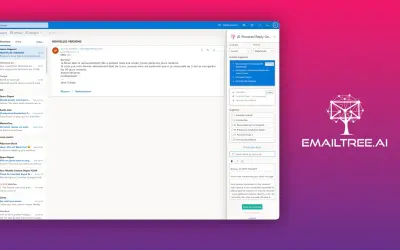 AI-Powered Reply Generator for Microsoft 365 — screenshot