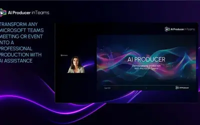 AI Producer for Microsoft 365 — screenshot