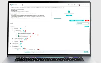 AiCode | The Intelligent Medical Coding Platform Powered by Artificial Intelligence (AI) for Microsoft 365 — screenshot