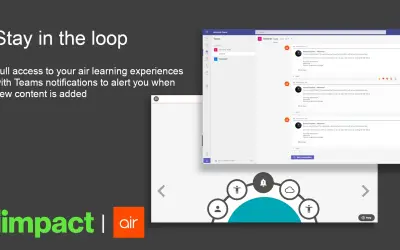 Air by Impact for Microsoft 365 — screenshot
