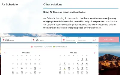 Air schedule for Microsoft 365 — screenshot