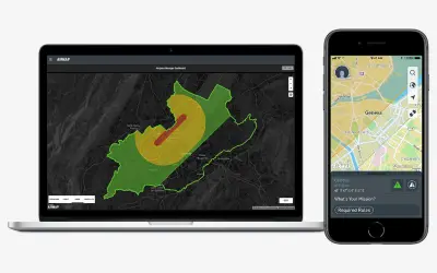 AirMap for Microsoft 365 — screenshot