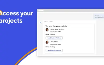 AirSaas for Microsoft 365 — screenshot