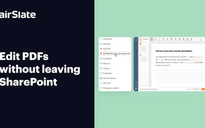 airSlate PDF Editor for Microsoft 365 — screenshot