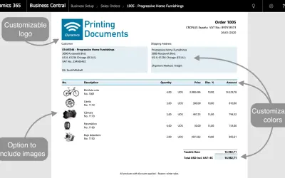 Aitana Printing Documents for Microsoft 365 — screenshot
