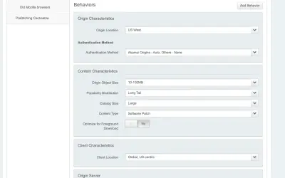 Akamai Download Delivery for Microsoft 365 — screenshot