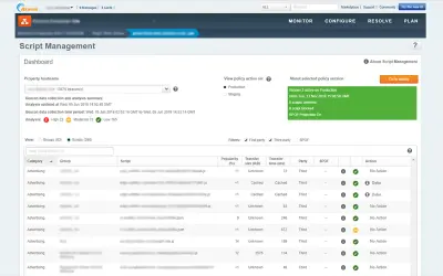 Akamai Ion Web Acceleration for Microsoft 365 — screenshot
