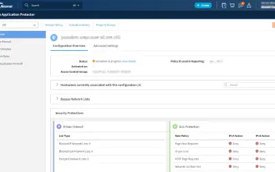 Akamai Web Application Protector for Microsoft 365 — screenshot