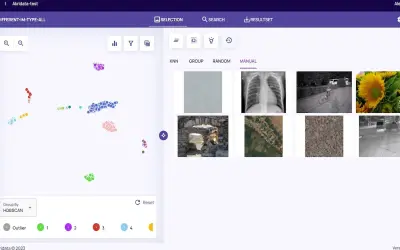 Akridata Copilot for Microsoft 365 — screenshot