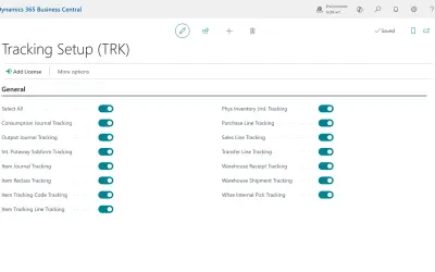 AL Tracking for Microsoft 365 — screenshot