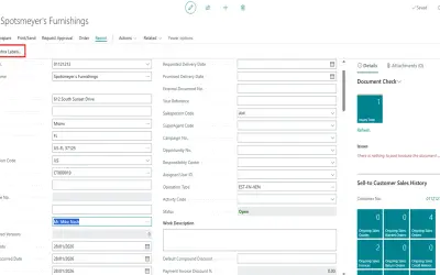 AL Zebra ZPL Label Manager for Microsoft 365 — screenshot