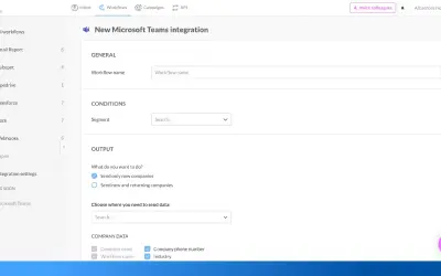 Albacross for Microsoft 365 — screenshot
