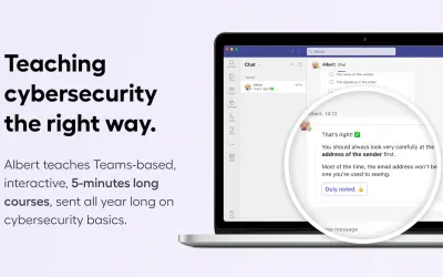 Albert for Microsoft 365 — screenshot