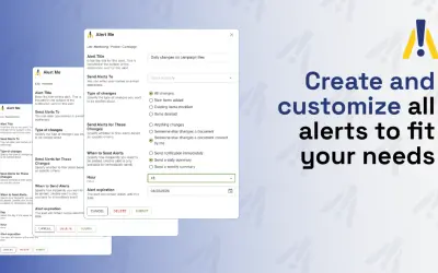 Alert Me – SharePoint Notifications for Microsoft 365 — screenshot