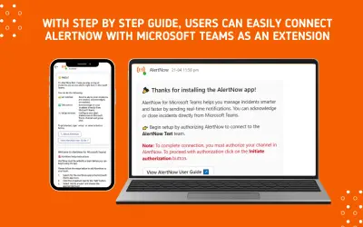 AlertNow for Microsoft 365 — screenshot