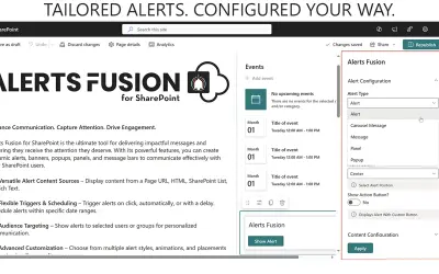 Alerts Fusion for Microsoft 365 — screenshot