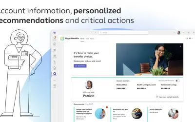 Alight Worklife for Microsoft 365 — screenshot