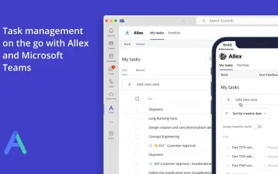 Allex for Microsoft 365 — screenshot
